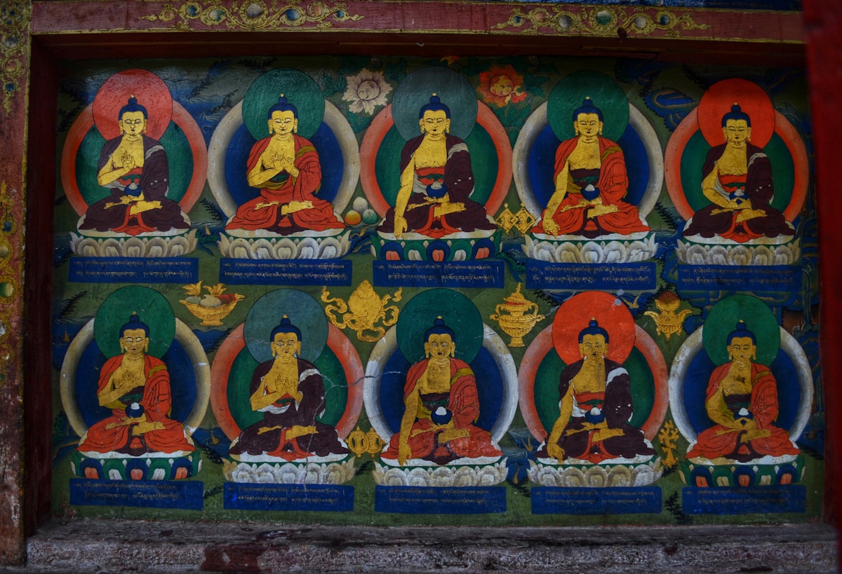 The Buddhist Paintings
