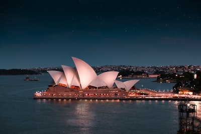 opera house sydney zoom background