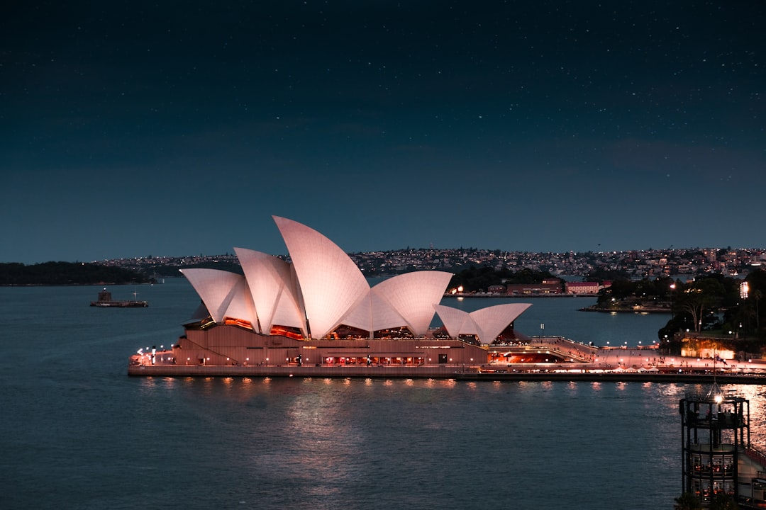 Opera House, Capture this photo during my walk from Circular Quay to Darling Harbour. This one was taken when strolling 