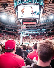 people watching NBA