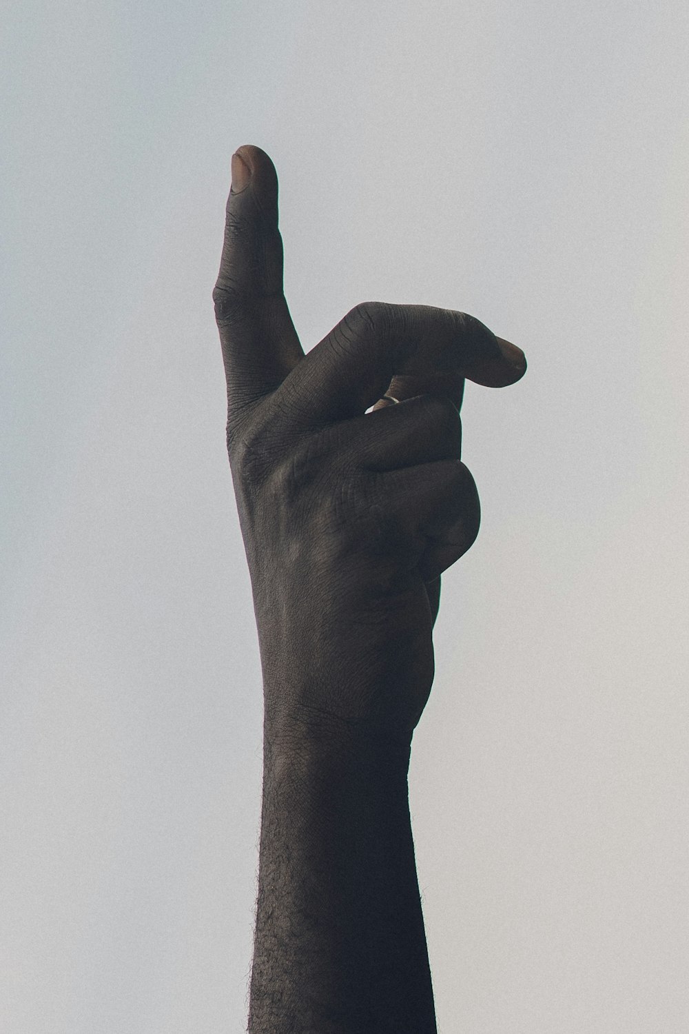 mão humana direita