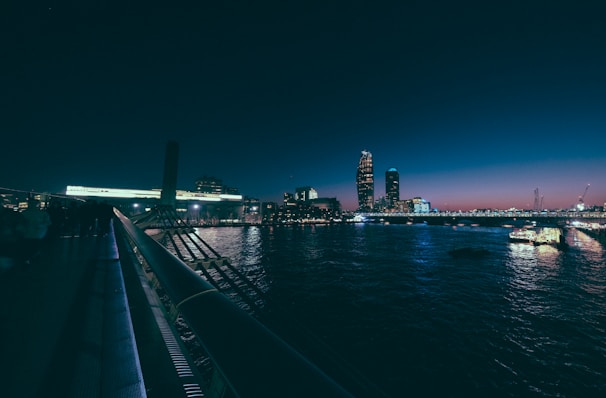 A city skyline representing the greater Pittsburgh region at dusk.
