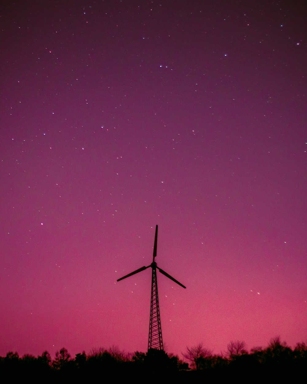 silhouette photography of tower