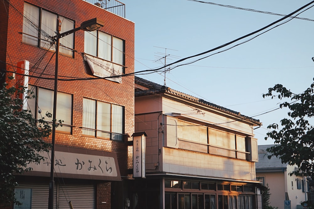 closed building doors