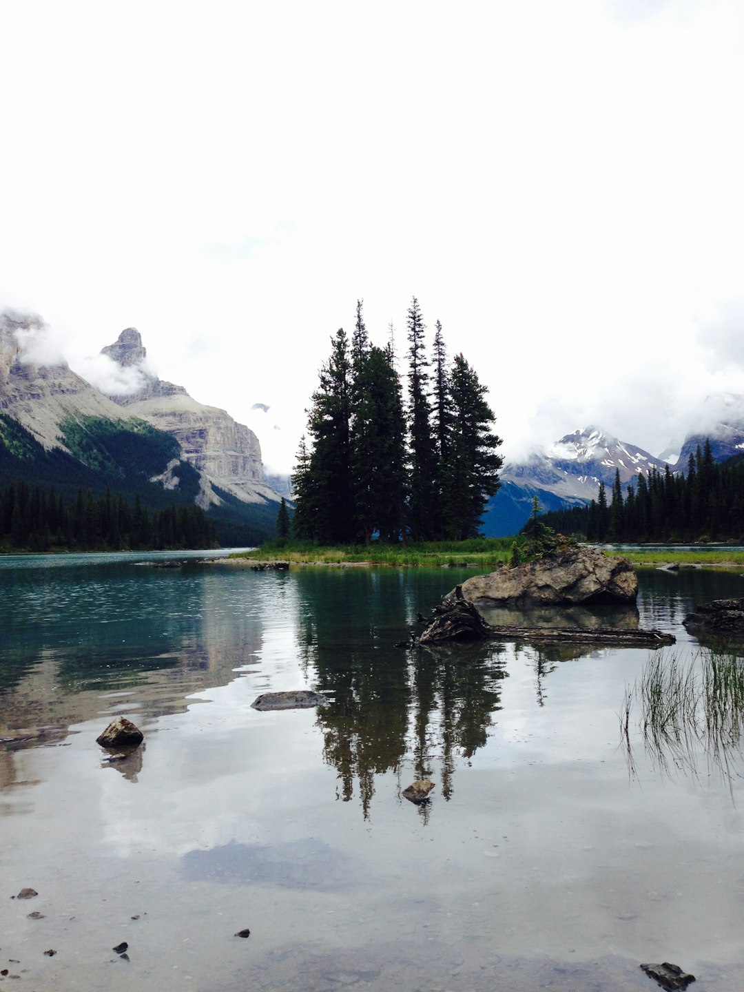 Lake photo spot Improvement District No. 12 Maligne Lake