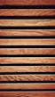 a close up of a wooden slatted surface