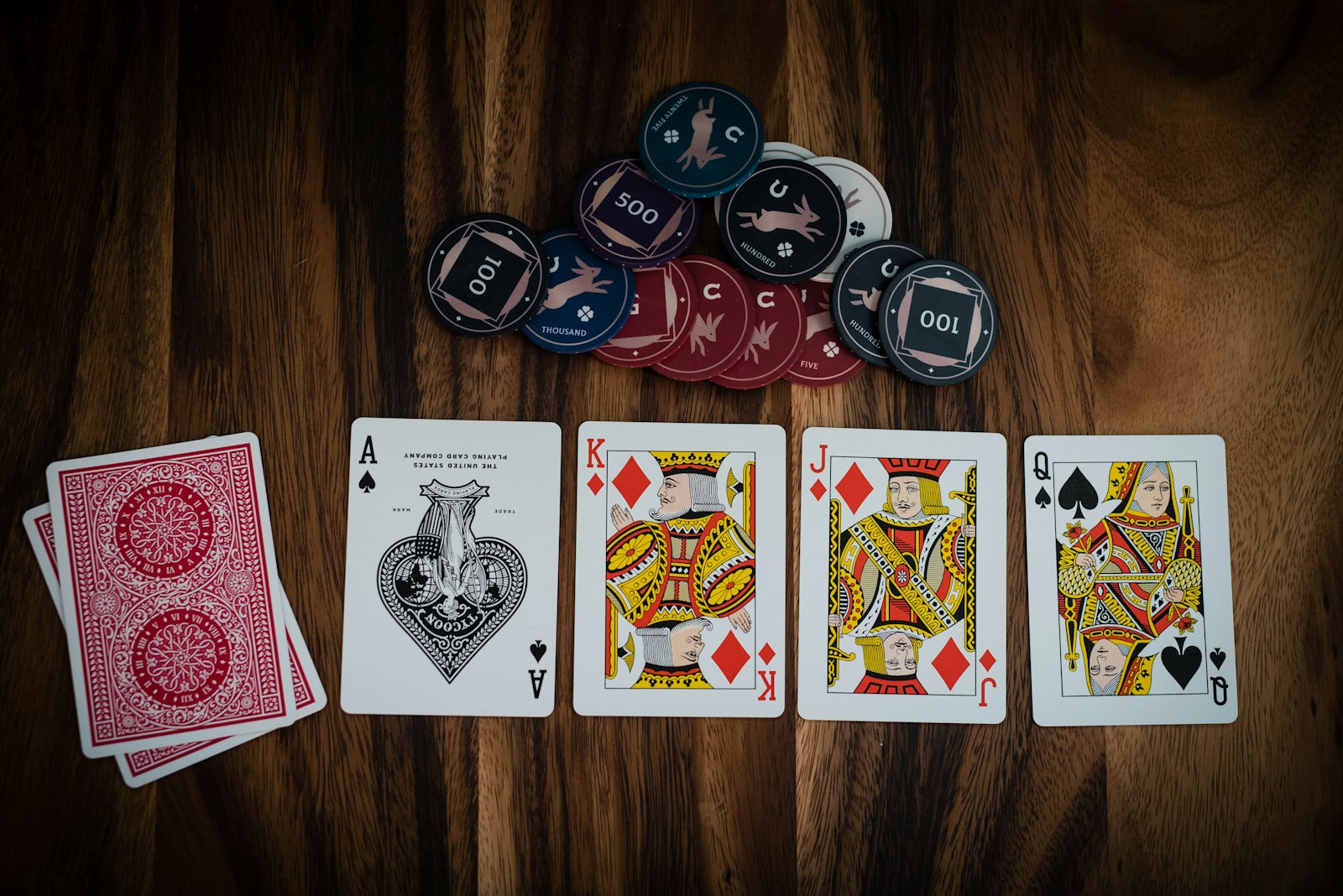 Nikon D750 + Sigma 50mm F1.4 DG HSM Art sample photo. Assorted-color playing cards photography