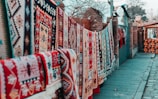 assorted-color textile lot