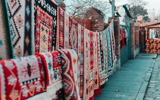 assorted-color textile lot