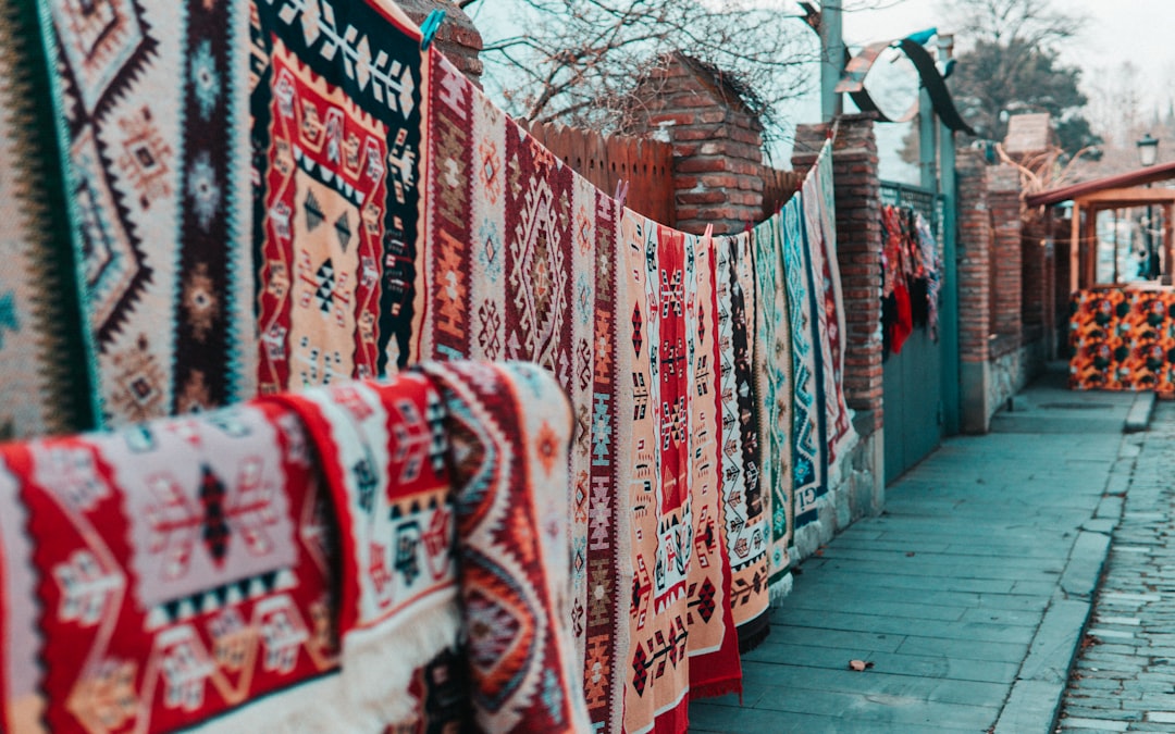 assorted-color textile lot,