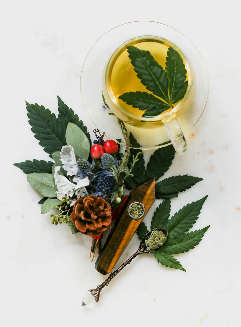 marijuana herbal tea