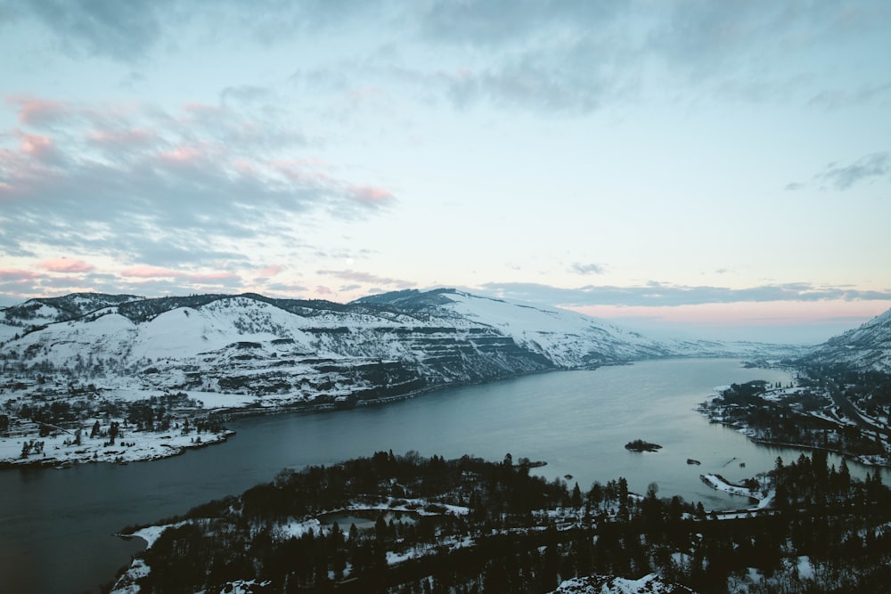 icy moutnain