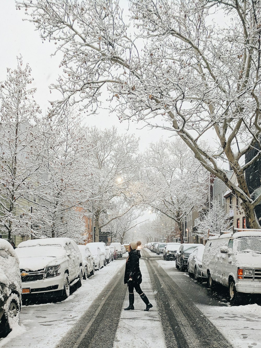 woman walking on pathway