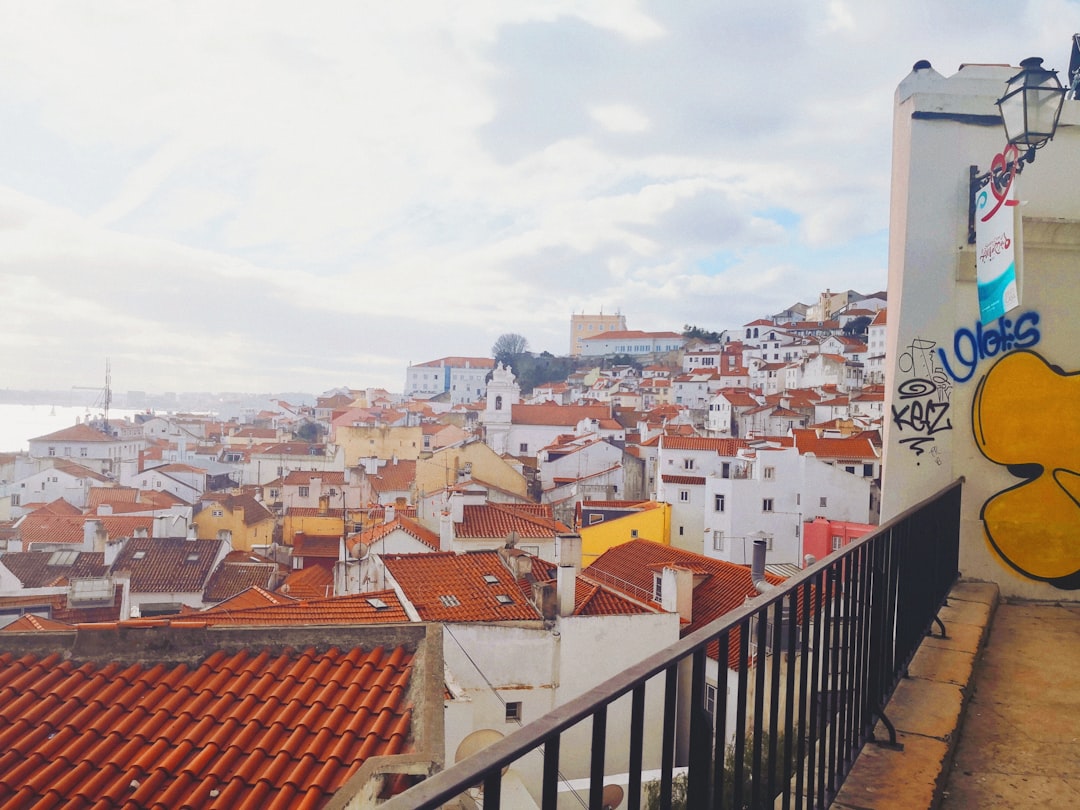 Town photo spot R. da Regueira 3 Lisbon Cathedral