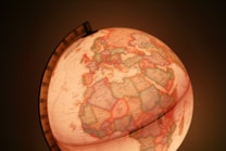 political globe