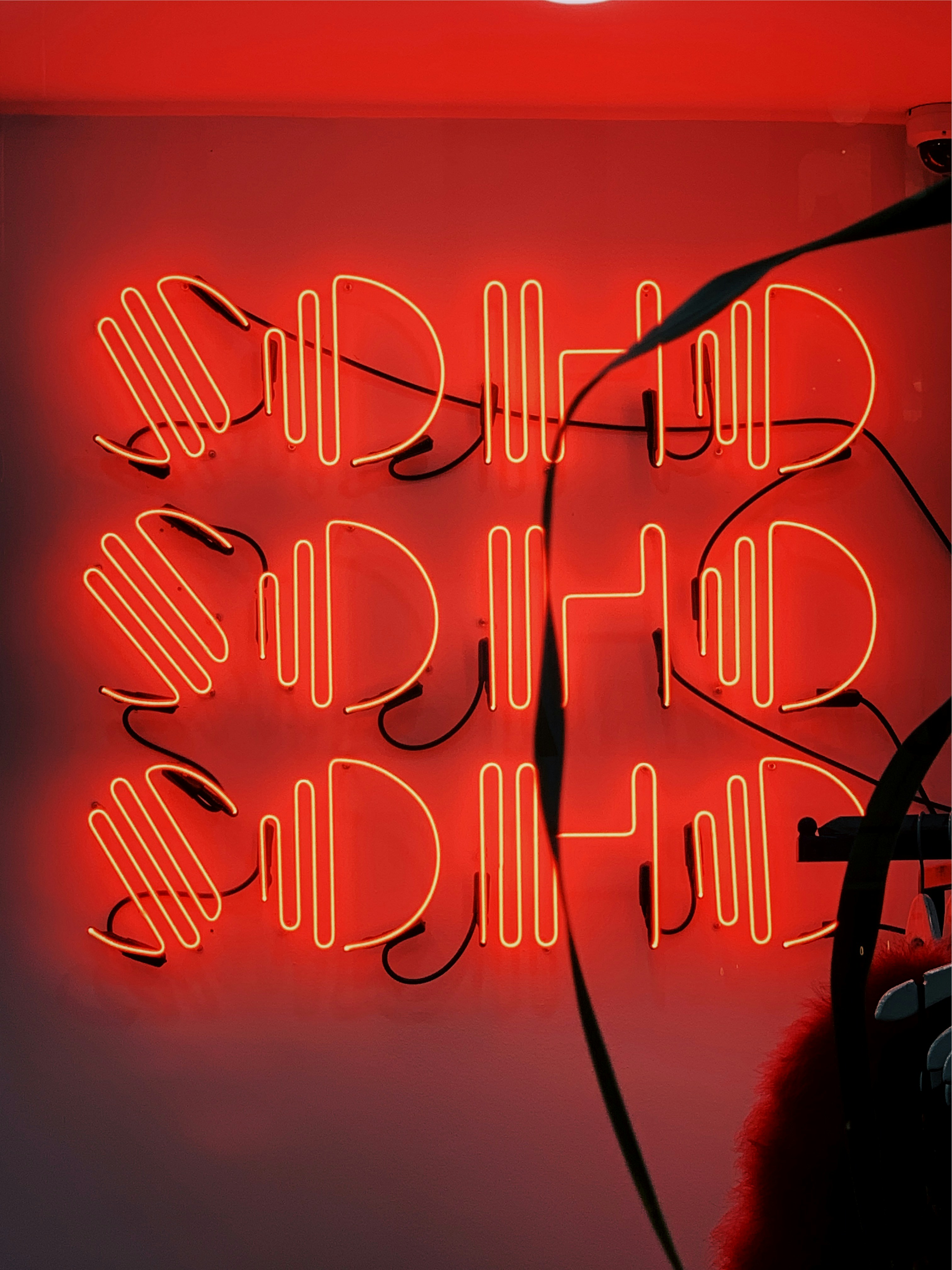 Red neon signage on wall photo Free Red Image on Unsplash