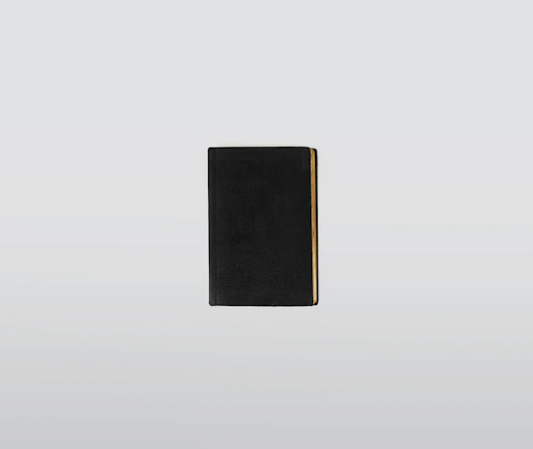 closed black book