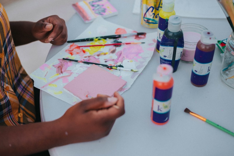 Open Paint Bar at Surfaces