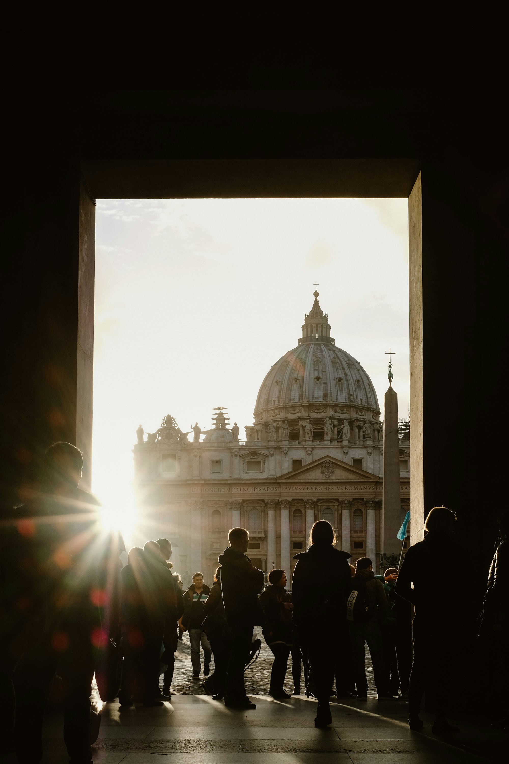 people walking near dome building during daytime