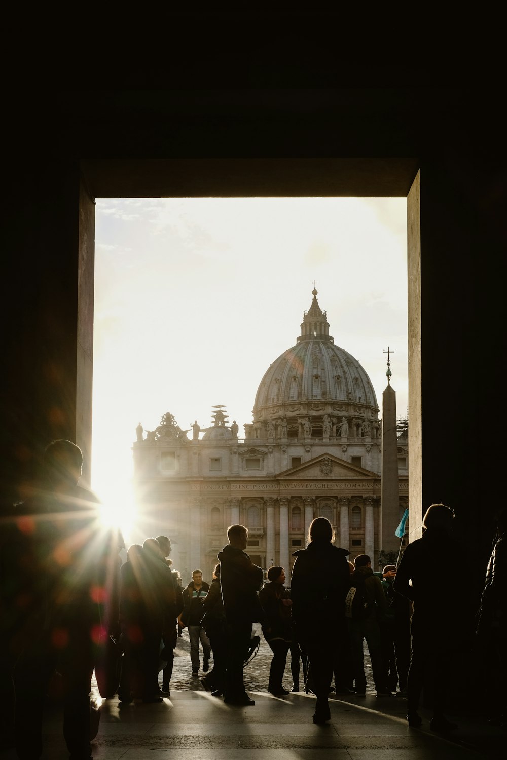 people walking near dome building during daytime