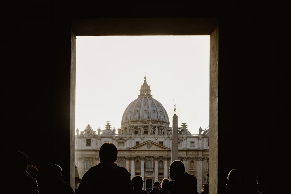 view of Saint Peter's Square