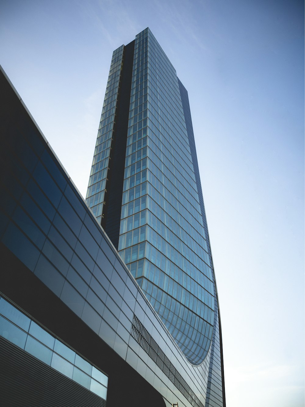 high-angle photography of high-rise building