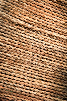 A close-up of high-performance para-aramid fibers in various colors, showcasing their strength and durability.