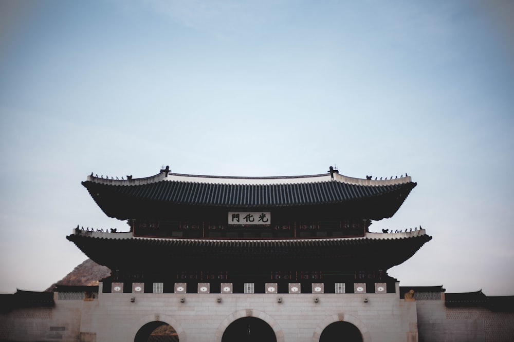 architectural photography of Korea, Gyeongbokgung