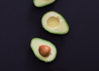 slice of avocado