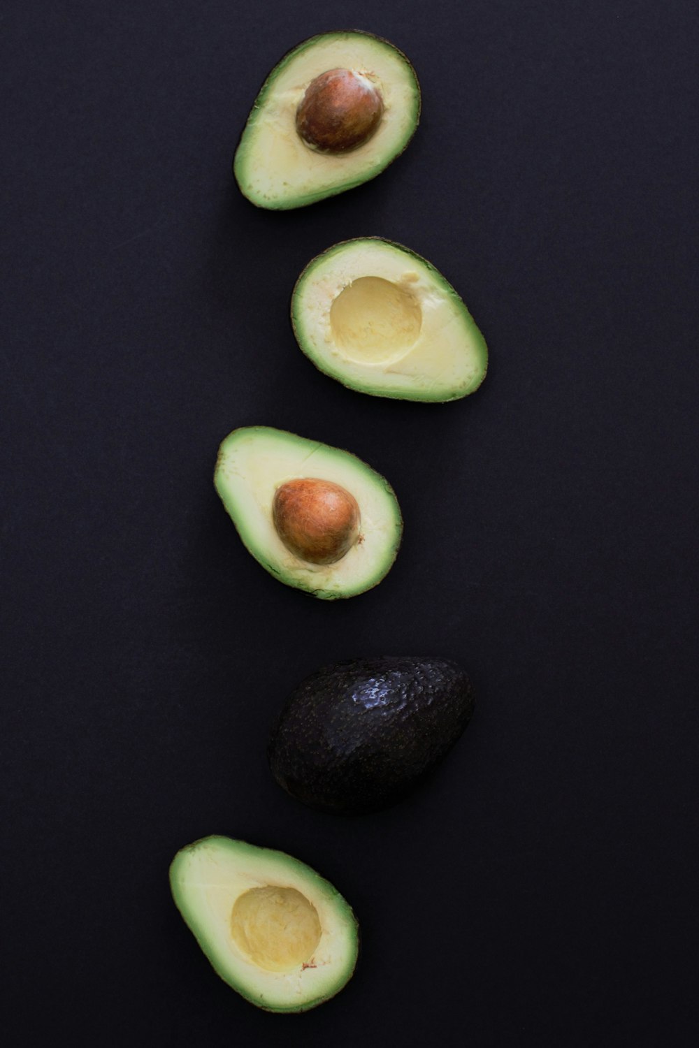 slice of avocado