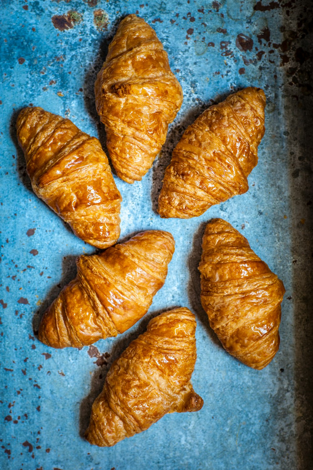 six baked breads