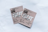 Two movie tickets for a showing of the film 'Glass' at Theater 5 on Friday, January 18, 2019, at 7:15 PM. The tickets are priced at $9.25 each and are marked as guest copies from a location in Kalamazoo.