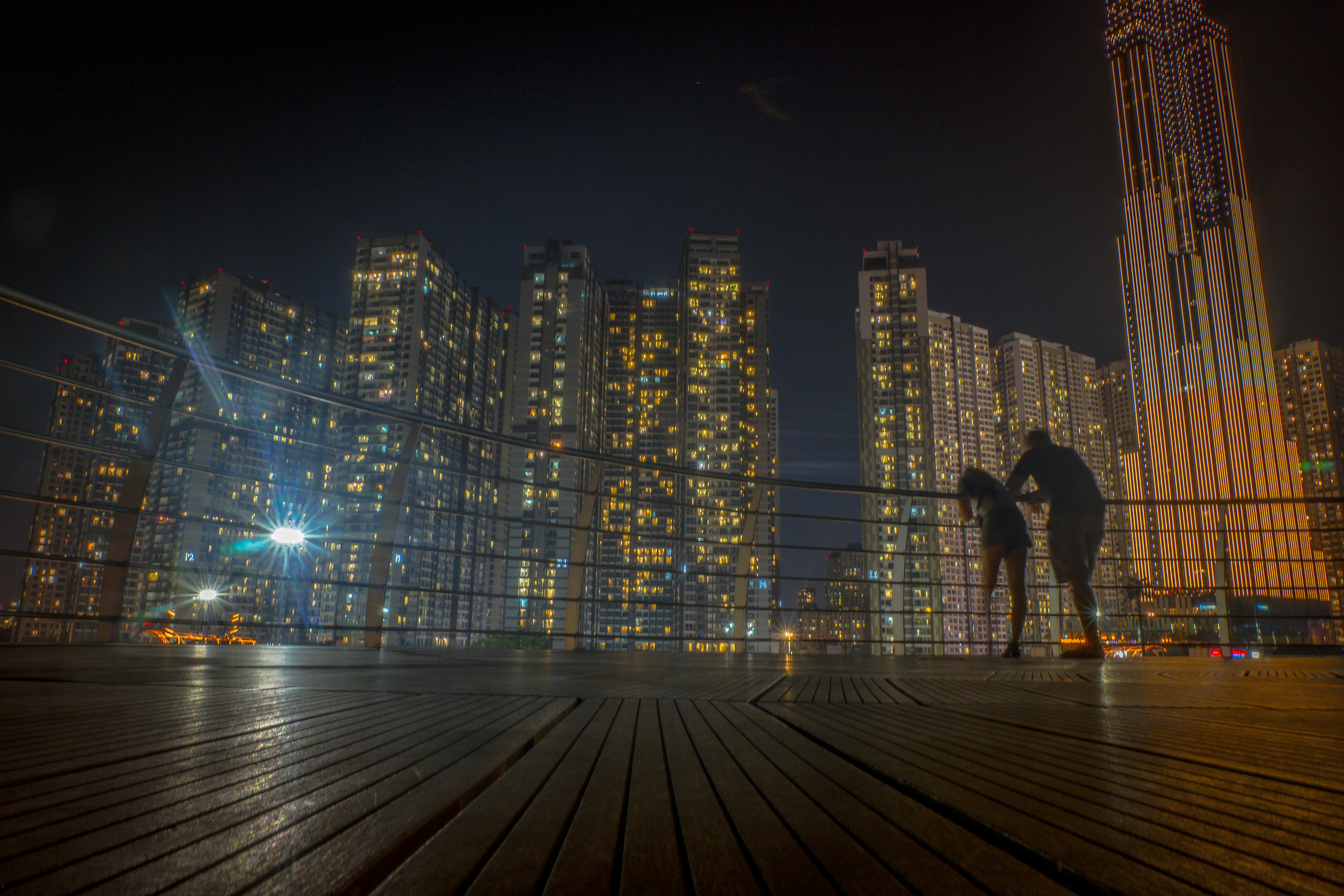 Custom Cityscape Light