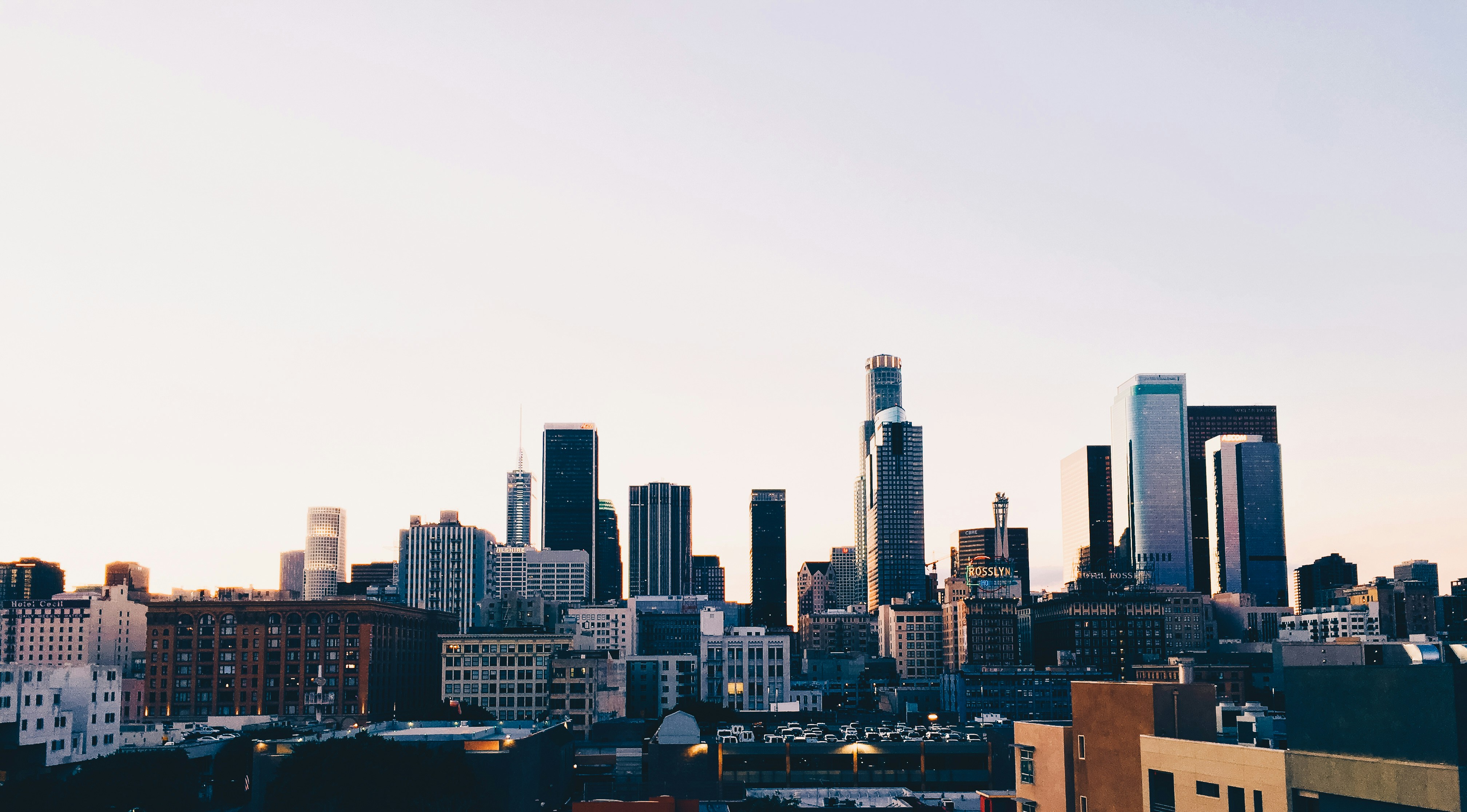 high-rise buildings during daytime, 