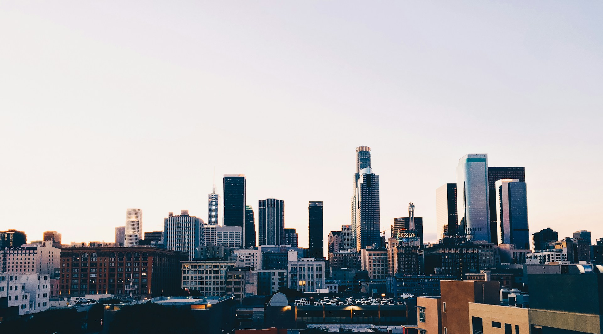 high-rise buildings during daytime