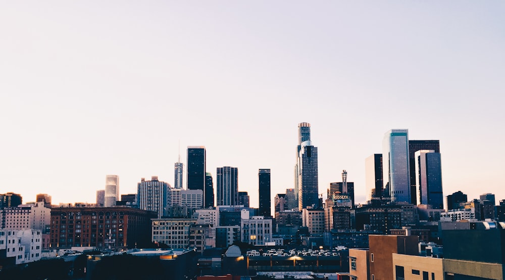 high-rise buildings during daytime