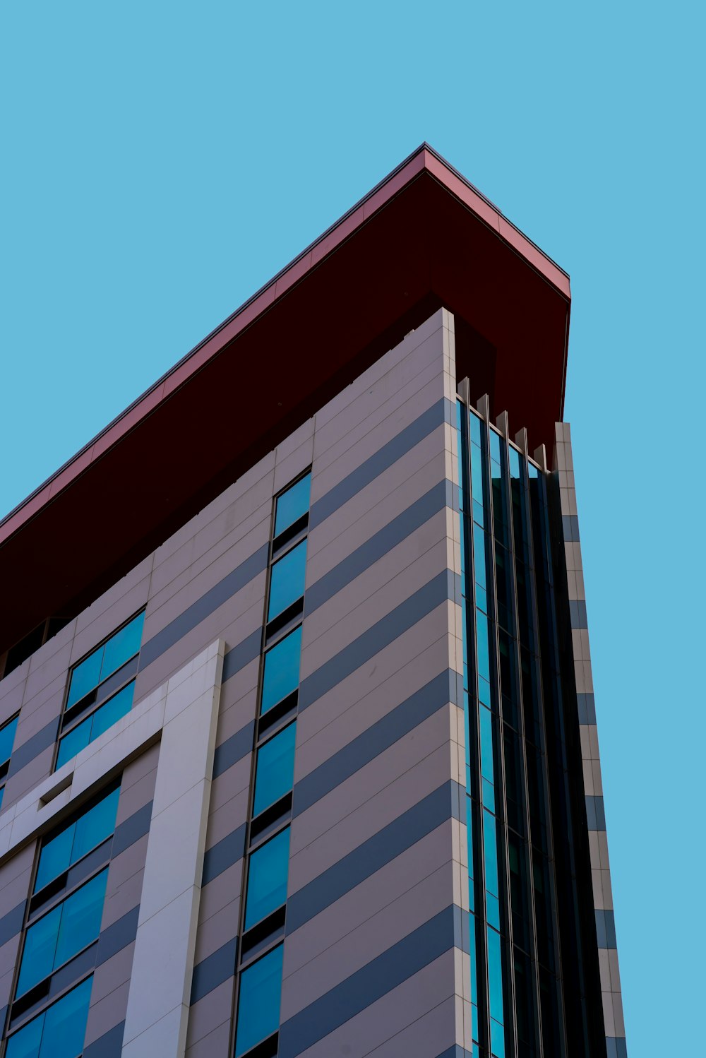 high rise building