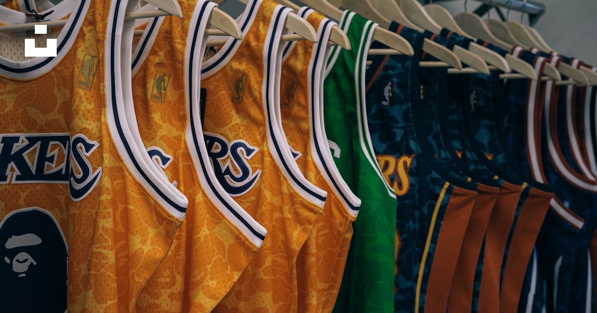 Nba top jersey history