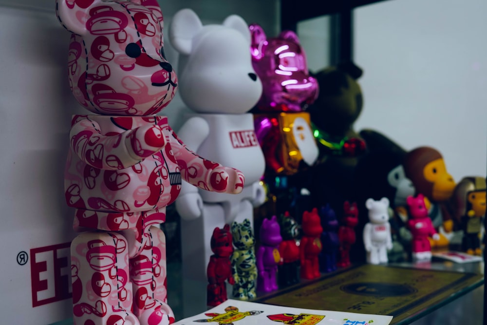 Bearbrick collectibles