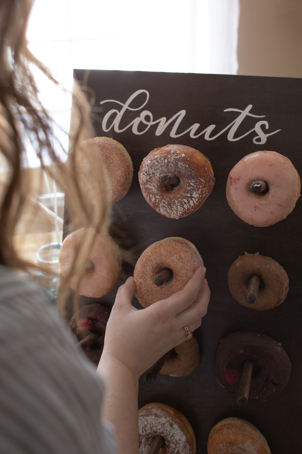 baked donuts