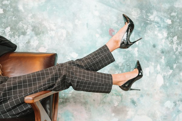 Noir Stiletto Heels