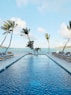 close-up photography of swimming pool