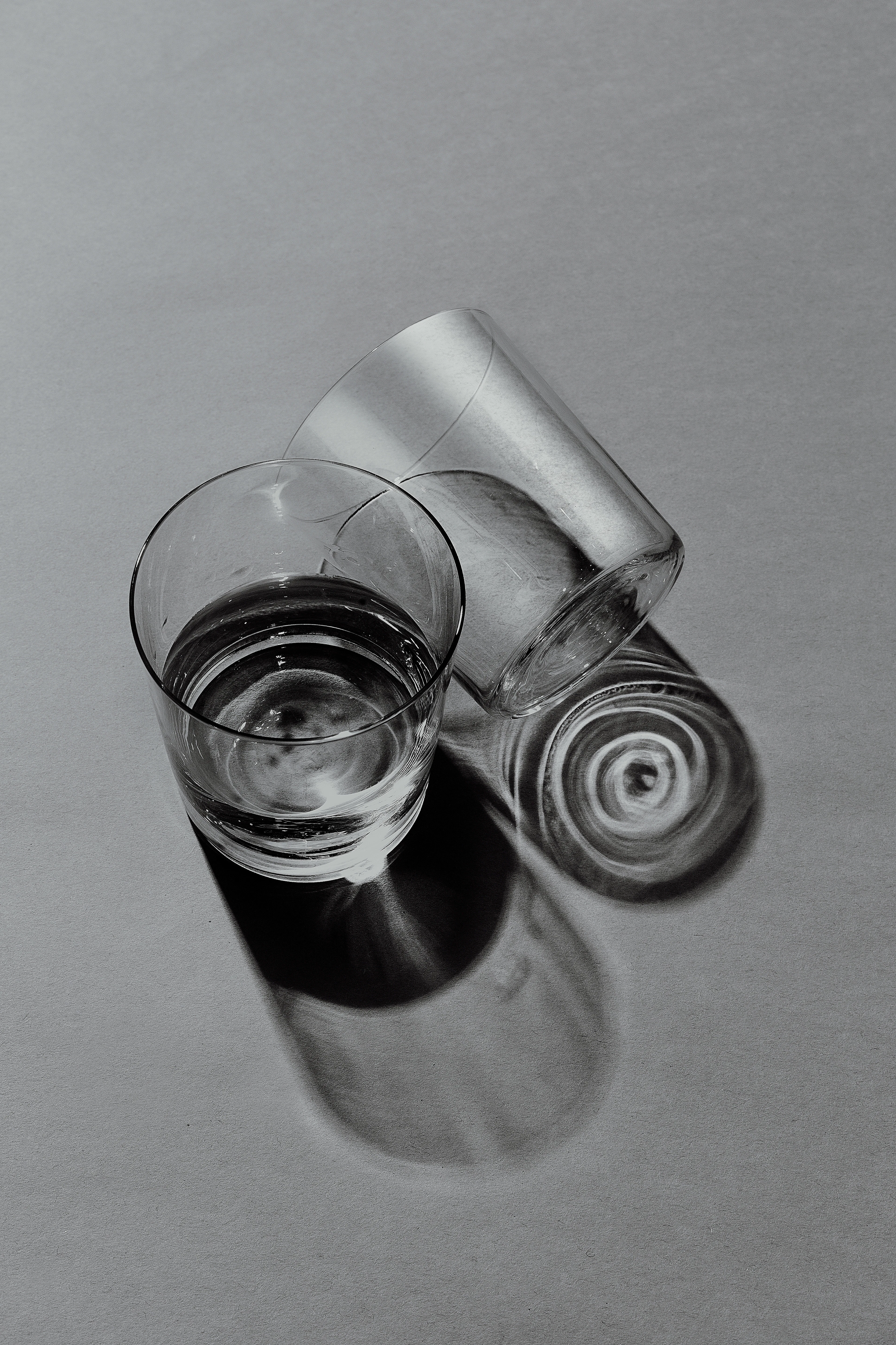 Sarafand Hand-Blown Tumblers, set of four