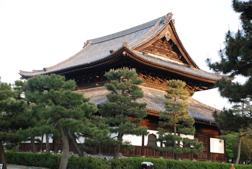 A beautifully crafted traditional residence with warm wooden accents and classic architectural details.