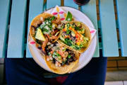 Tacos from Tacos El Sol
