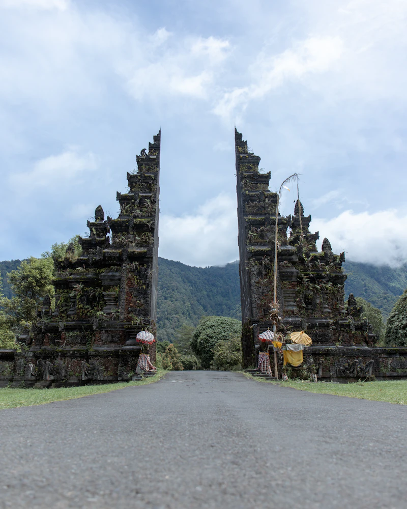 Handara Gate, Bali
