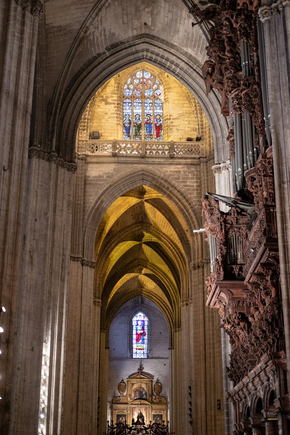 brown concrete cathedral