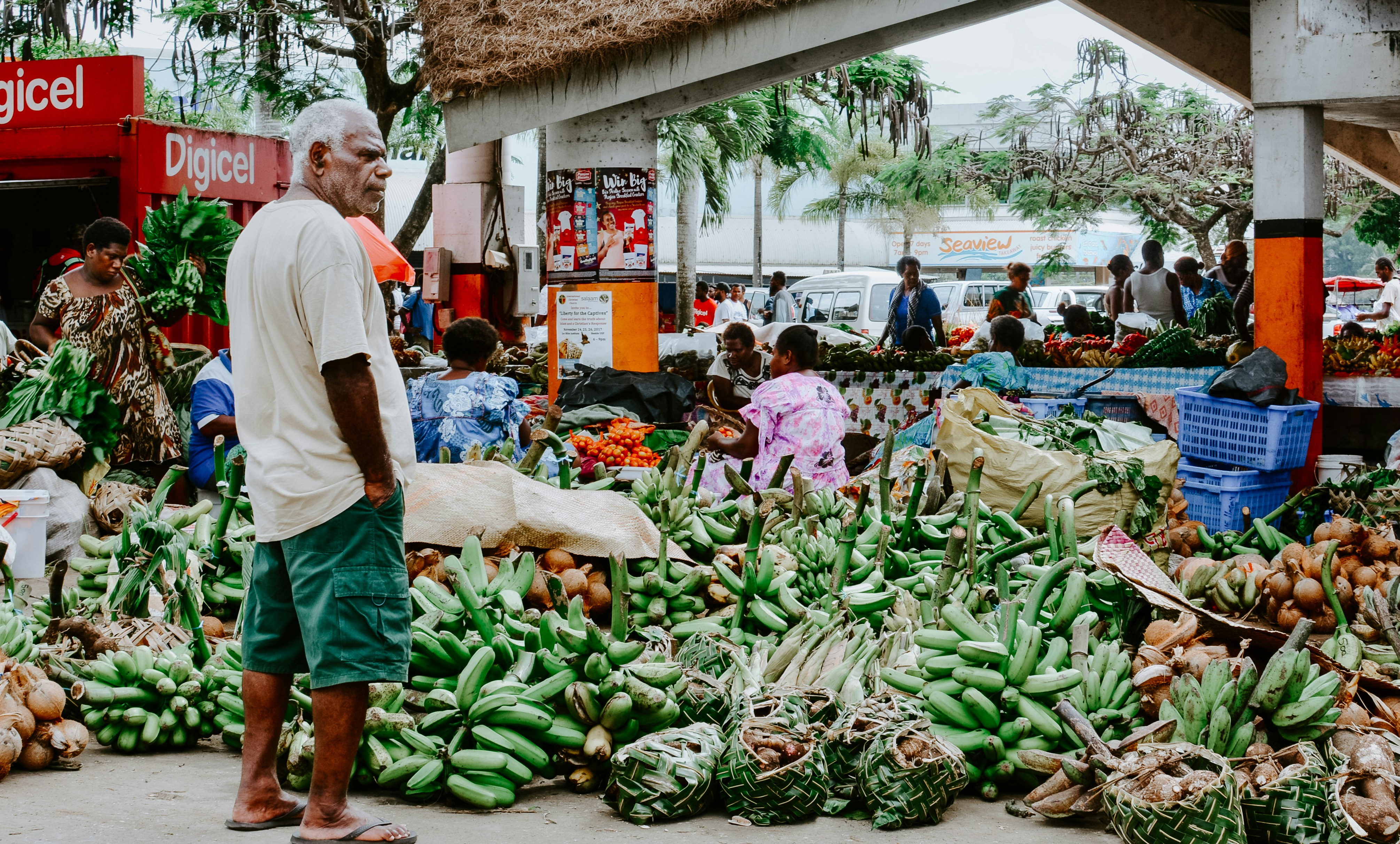 [IMAGEN] Port Vila, Vanuatu. © Adli Wahid. Unsplash