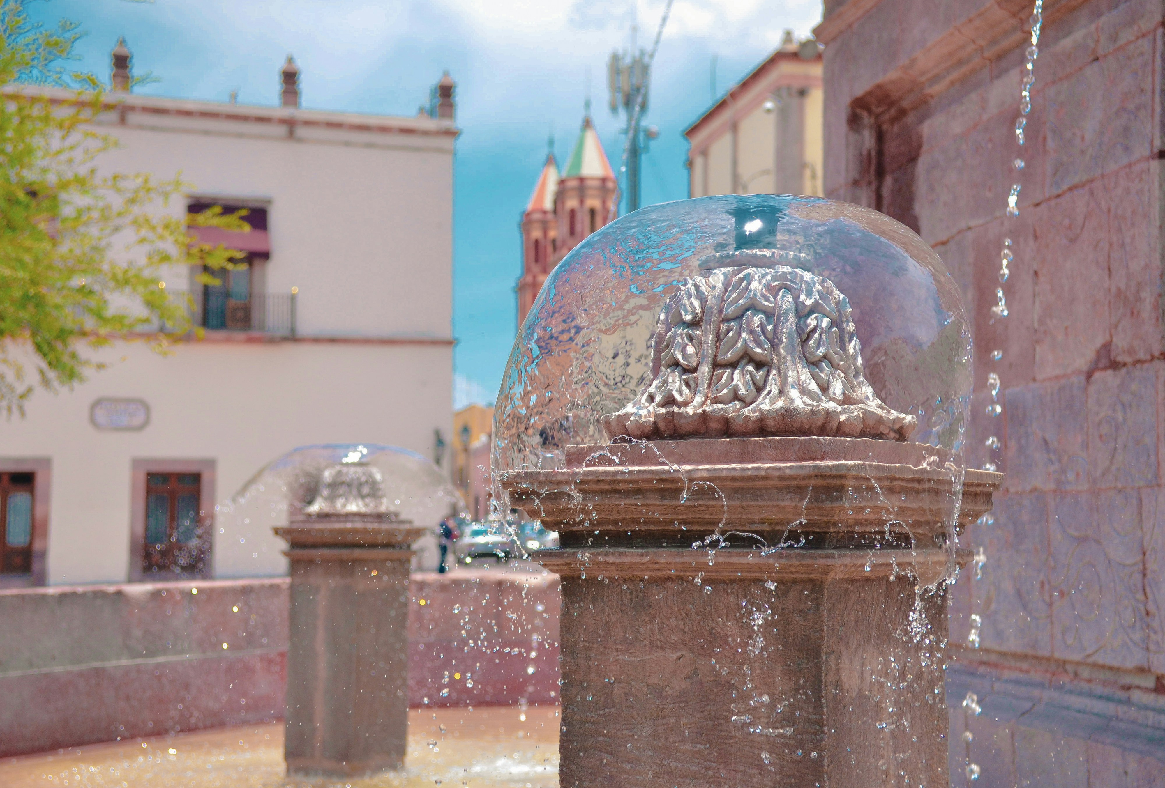 Fountain Cover