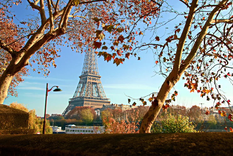 Eiffel Tower at Paris